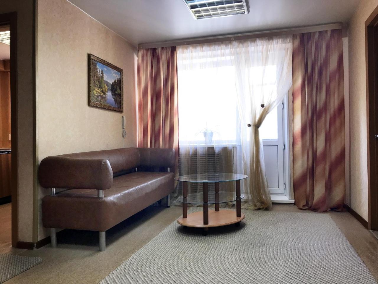 Apartment Black Sand Leningradskaya 堪察加彼得罗巴甫洛夫斯克 外观 照片